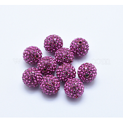 Polymer Clay Czech Rhinestone Beads&nbsp;RB-F022-PP13-12mm-TB06