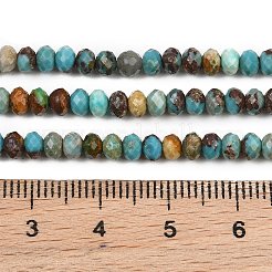 Natural Anhui Turquoise Beads Strands&nbsp;GG-CBA5BAE-B01