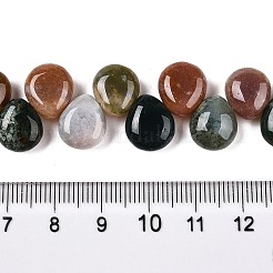 Natural Indian Agate Beads Strands&nbsp;G-T138-113