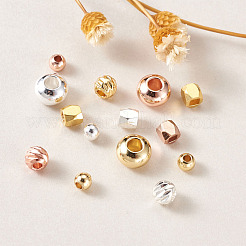 Brass Spacer Beads&nbsp;KK-KS0001-13