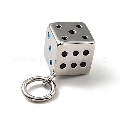 304 Stainless Steel Enamel Pendants&nbsp;X-STAS-E058-05P