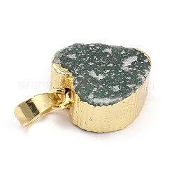 Natural Green Aventurine Pendants&nbsp;G-B012-13G-06