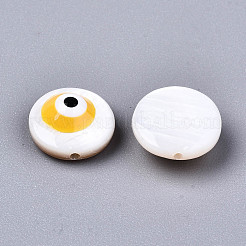Natural Freshwater Shell Beads&nbsp;SHEL-T018-10A