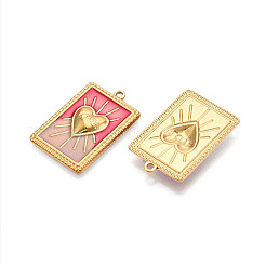 Ion Plating(IP) 304 Stainless Steel Pendants&nbsp;X-STAS-N107-05A-G