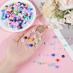1440Pcs 12 Colors Acrylic and Resin Beads&nbsp;KY-GO0001-11