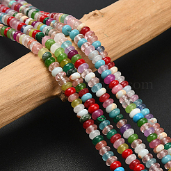 1 Strand Natural White Jade Beads Strands&nbsp;G-PA0002-20