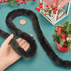 4.75~5M Imitation Rex Rabbit Fur Trimming&nbsp;DIY-GF0009-95C