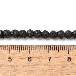 Natural Lava Rock Beads Strands&nbsp;G-C154-03