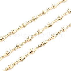 Brass Star Link Chains&nbsp;CHC-E021-12A