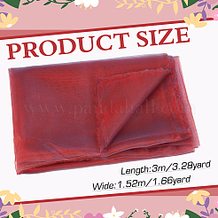 Polyester Organza Fabrics&nbsp;DIY-WH0622-114B