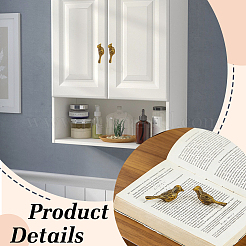 Bird Shaped Zinc Alloy Cabinet Knob&nbsp;FIND-WH0816-253AG