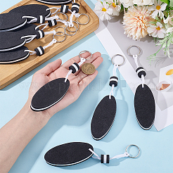 10Pcs Iron Plastic Keychains&nbsp;KEYC-GF0001-27A