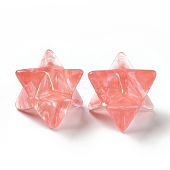 Cherry Quartz Glass Beads&nbsp;G-A206-01A-04