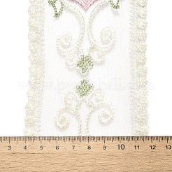 Polyester Flower Embroidery Lace Ribbon&nbsp;OCOR-XCP0002-68