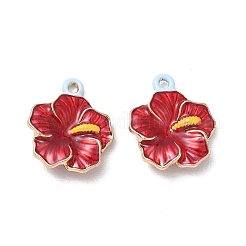 Alloy Enamel Pendants&nbsp;AL-CBA84C5-03G