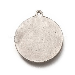 Non-Tarnish 304 Stainless Steel Pendants&nbsp;STAS-H123-01B-P