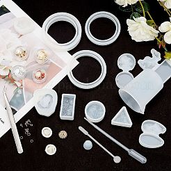 DIY Silicone Bangle Molds Kits&nbsp;DIY-PH0004-45