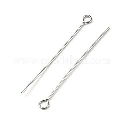 304 Stainless Steel Eye Pins&nbsp;STAS-YW0001-51
