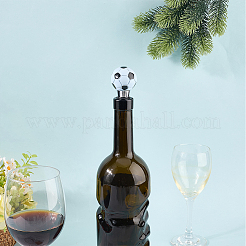 Zinc Alloy Wine Stoppers&nbsp;FIND-WH20040-05E
