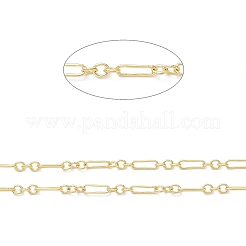 Yellow Gold Filled Figaro Chains&nbsp;CHC-M023-26G