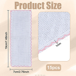 Cotton Bookmarks for Cross Stitch Making&nbsp;DIY-WH0759-27B