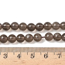 Natural Smoky Quartz Bead Strands&nbsp;X-G-D840-62-6mm