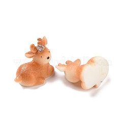 Christmas Opaque Resin Pendants&nbsp;RESI-D057-06P