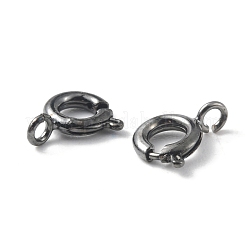 20Pcs Brass Spring Ring Clasps&nbsp;FIND-WH01520-095
