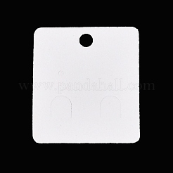 Rectangle Paper Crown Printed Earring Display Cards&nbsp;CDIS-T004-01