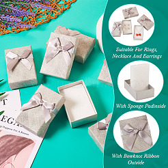 Rectangle Paper Jewelry Set Gift Box&nbsp;CON-TAC0013-01D