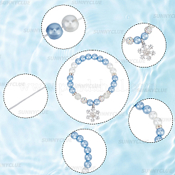 DIY Bracelets Making Kits&nbsp;DIY-SC0032-52