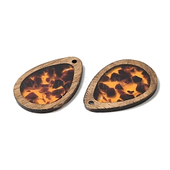 Wood & Resin Pendant&nbsp;WOOD-H104-22-08