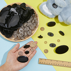 120Pcs 6 Styles Resin Doll Eyes&nbsp;DIY-PH0036-26