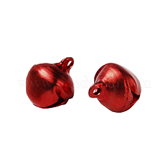 600Pcs 3 Style Aluminum Bell Charms&nbsp;ALUM-YW0001-01
