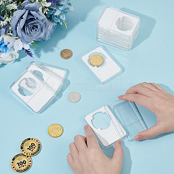 30Pcs Plastic Coin Storage Box&nbsp;AJEW-GO0004-84