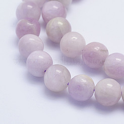 Natural Kunzite Beads Strands&nbsp;G-L478-13-8mm