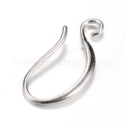 Brass Earring Hooks&nbsp;LS-KK-R037-14P