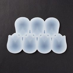 Tulip Shape Food Grade Silicone Lollipop Molds&nbsp;LS-DIY-D069-13
