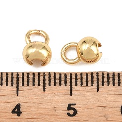 Brass Bead Tips&nbsp;KK-H292-34B-G