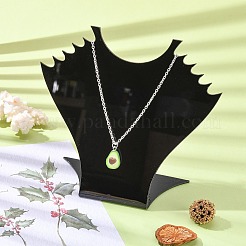 Stereoscopic Organic Glass Necklace Displays&nbsp;NDIS-N001-04