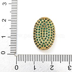 Rack Plating Brass Micro Pave Cubic Zirconia Charms&nbsp;KK-G513-74A-03G