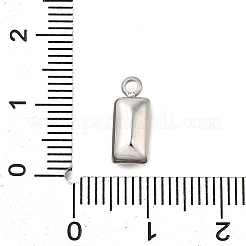 304 Stainless Steel Rhinestone Pendants&nbsp;STAS-Z125-12J-P