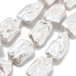 Natural Baroque Keshi Pearl Beads Strands&nbsp;PEAR-P064-01G-06A