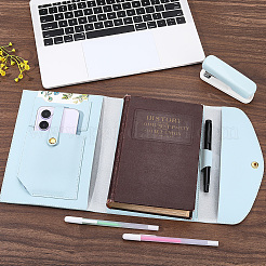 PU Leather Notebook Cover&nbsp;AJEW-WH20064-71A