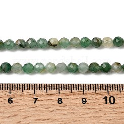 Natural African Jade Beads Strands&nbsp;G-K366-C03-4mm