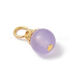 Natural Dyed Malaysia Jade Pendants&nbsp;PALLOY-JF03357-02