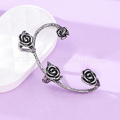 316 Surgical Stainless Steel Cuff Earrings&nbsp;EJEW-E300-25AS-02