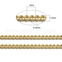 Brass Twisted Chains&nbsp;X-CHC-S108-G