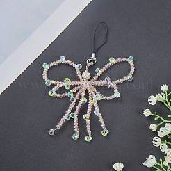 1Pc Glass Mobile Straps&nbsp;HJEW-SZ0001-59A