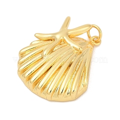 Brass Pendants&nbsp;KK-U058-57B-G